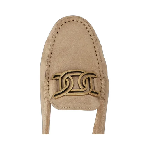Kate Gommino Suede Loafers