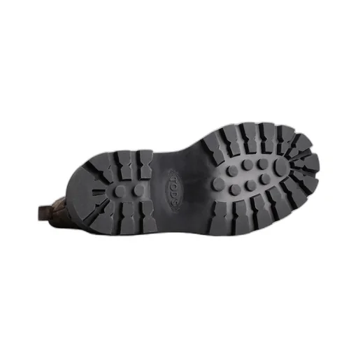 Chunky Slip-On Boots