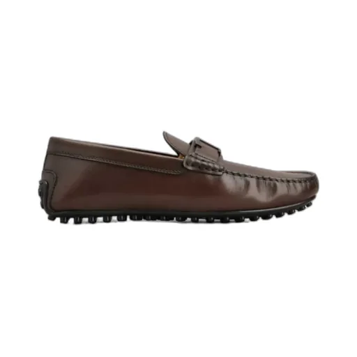 City Almond-Toe Loafers