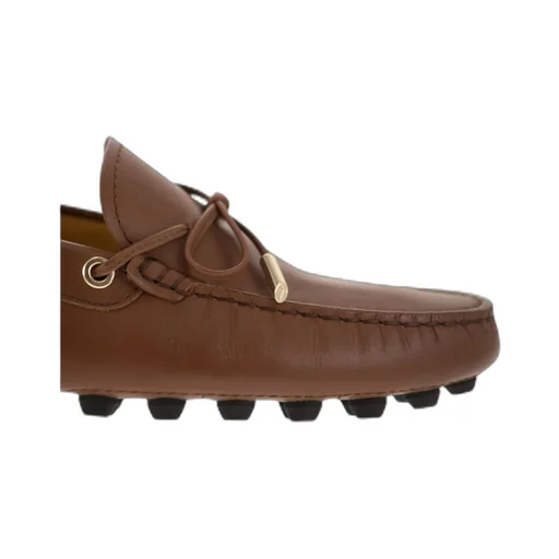 Gommino Macro Almond-Toe Loafers