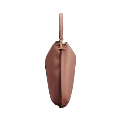 Logo Plaque Shoulder Bag