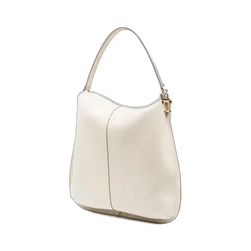T-Charm Leather Tote Bag