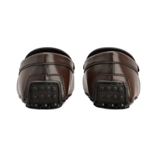 City Almond-Toe Loafers