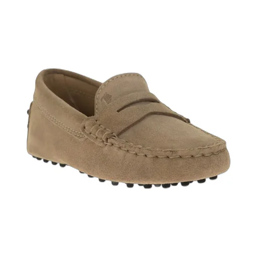 Slip-On Suede Loafers