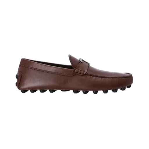 Logo-Plaque Slip-On Loafers