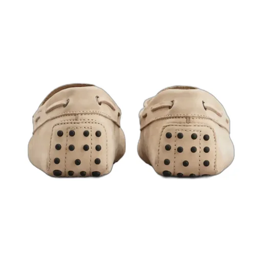 Round Toe Slip-On Loafers