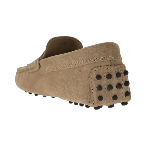 Slip-On Suede Loafers