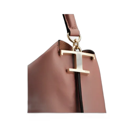 Logo Plaque Shoulder Bag