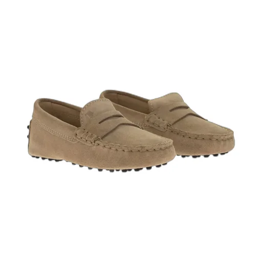 Slip-On Suede Loafers