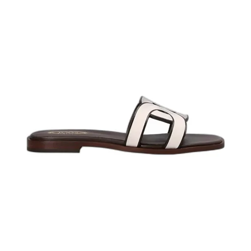 Chain Slip-On Sandals