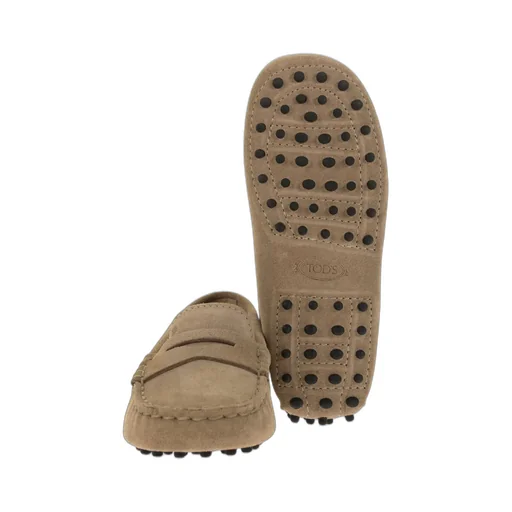 Slip-On Suede Loafers