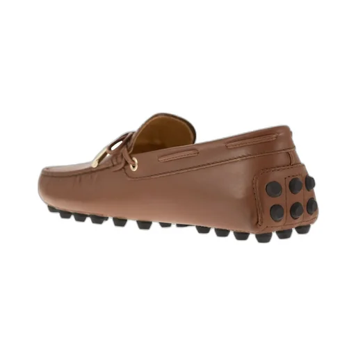Gommino Macro Almond-Toe Loafers
