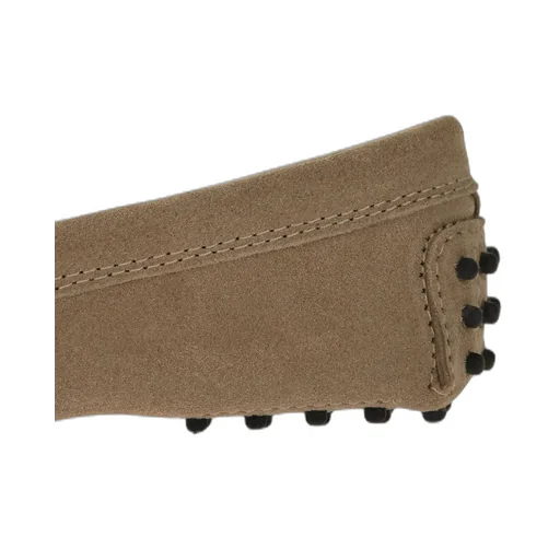 Slip-On Suede Loafers