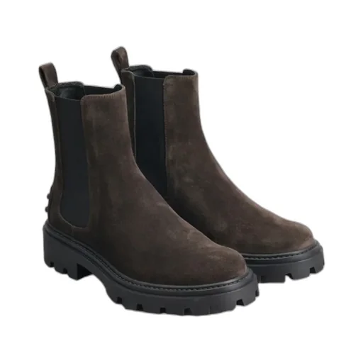 Chunky Slip-On Boots