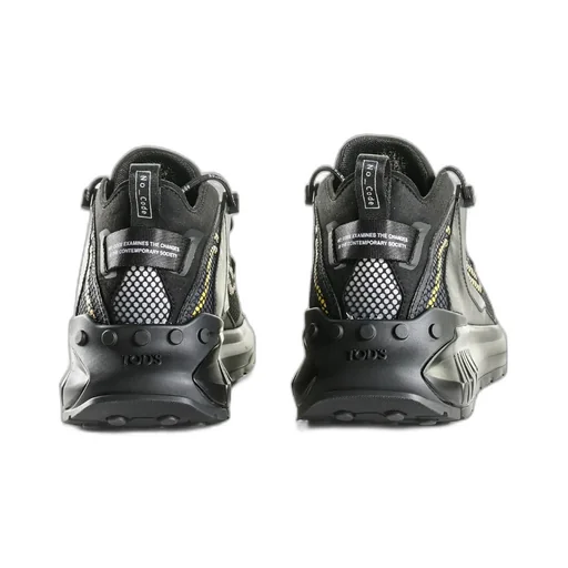 Low-Top Mesh Sneakers