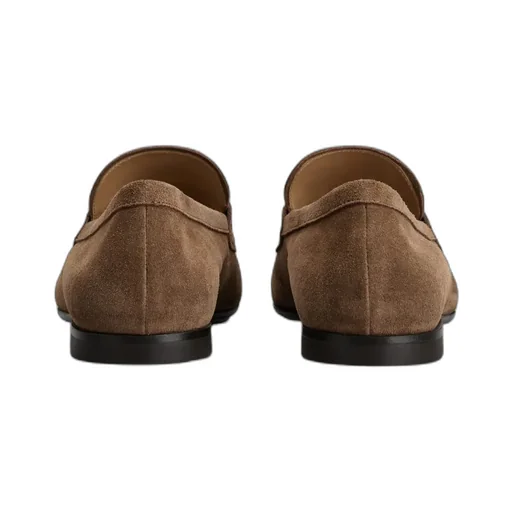 Almond Toe Slip-On Loafers