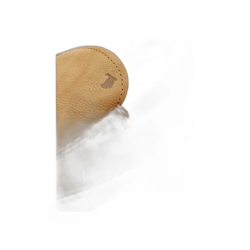Logo Embossed Slip-On Loafers