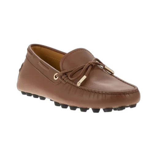 Gommino Macro Almond-Toe Loafers