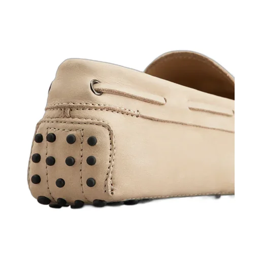 Round Toe Slip-On Loafers