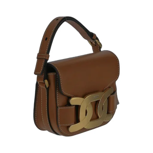 Maxi-Chain Mini Crossbody Bag