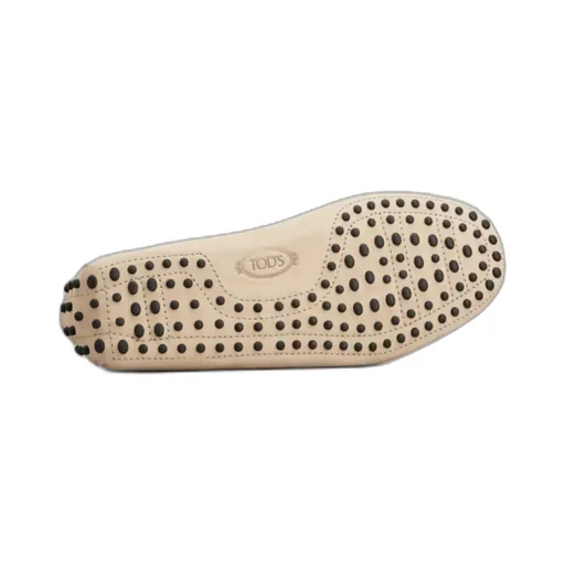 Round Toe Slip-On Loafers