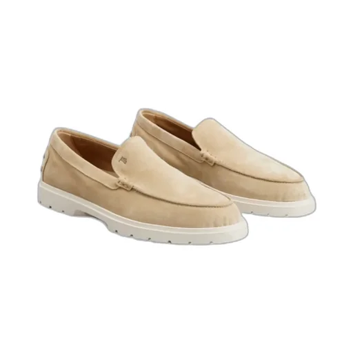 Almond Toe Slip-On Loafers