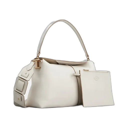 T Case Logo-Plaque Shoulder Bag