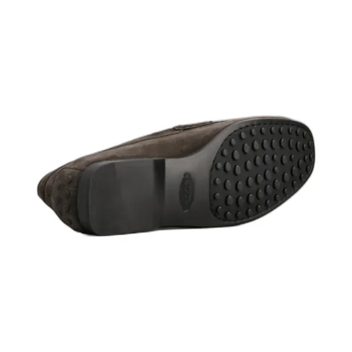 Suede Loafers