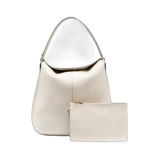 T-Charm Leather Tote Bag