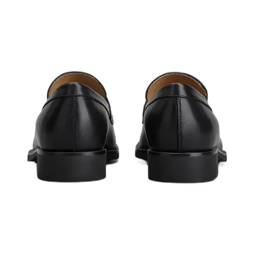 Round Toe Slip-On Loafers
