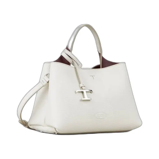 Logo Charm Strapped Mini Crossbody Bag