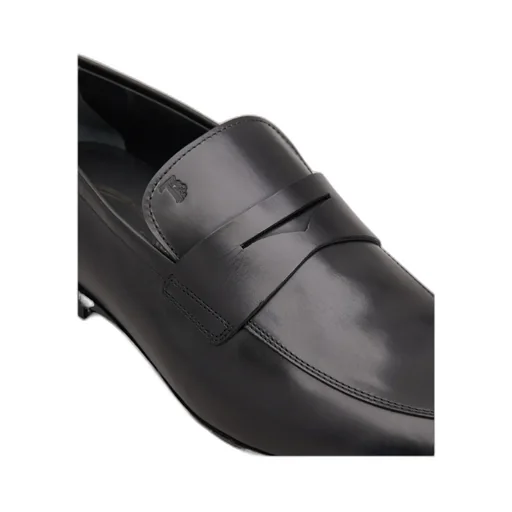 Logo-Embossed Slip-On Loafers