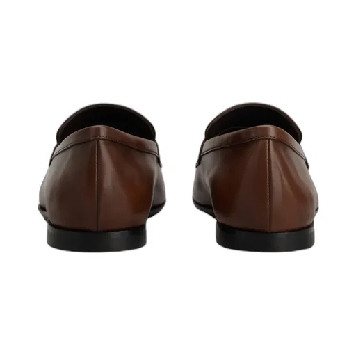 Logo-Embossed Slip-On Loafers