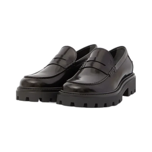 Moccasin Slip-On Loafers