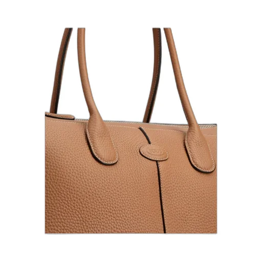 Di Logo Stamp Large Tote Bag