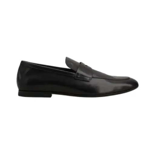 Logo-Embossed Slip-On Loafers