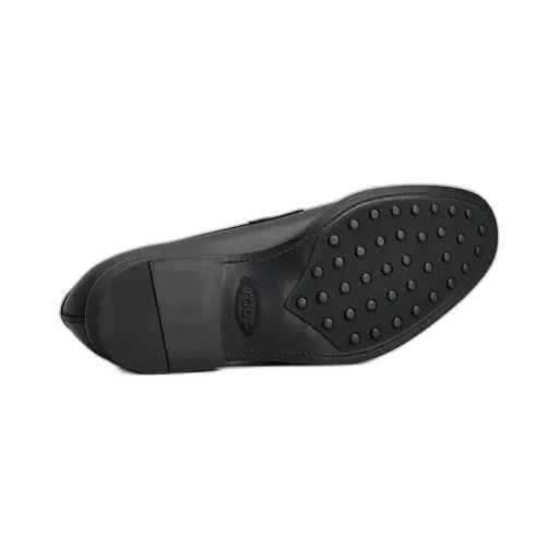 Round Toe Slip-On Loafers