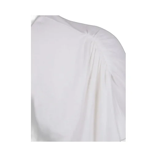 Gathered Sleeve Top