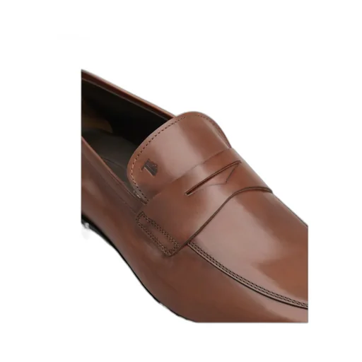Logo-Embossed Slip-On Loafers