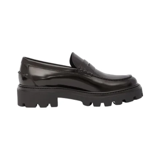 Moccasin Slip-On Loafers