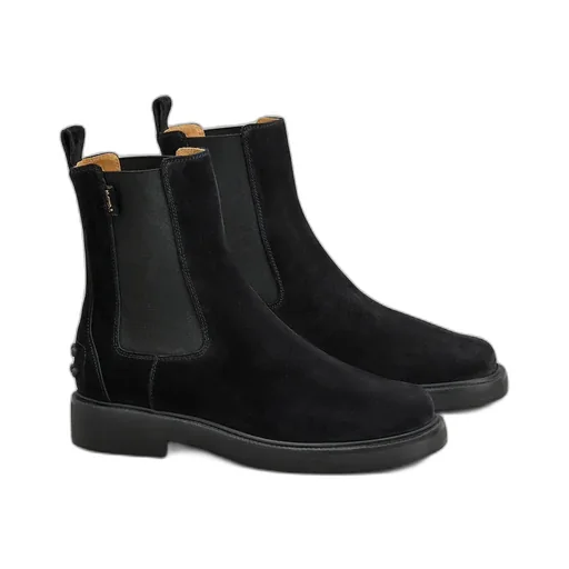 Round Toe Ankle Boots
