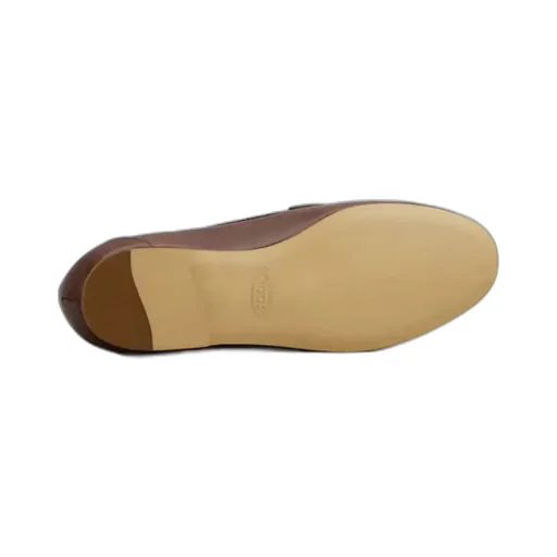 T-Logo Almond-Toe Loafers