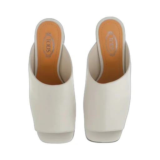 Platform Slip-On Mules
