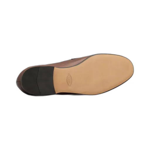 Logo Plaque Slip-On Loafers