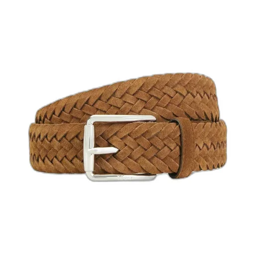 Braided Buckle Belt