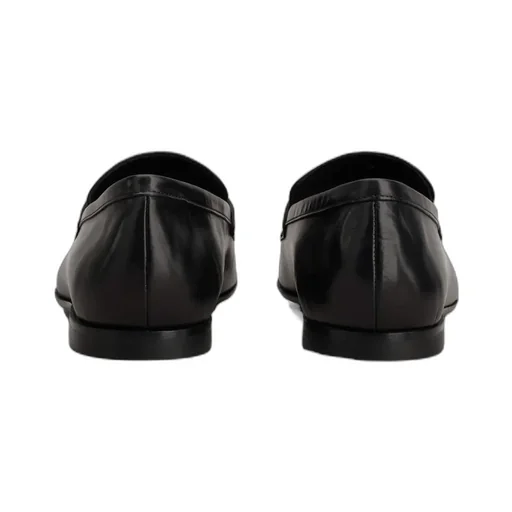Logo-Embossed Slip-On Loafers