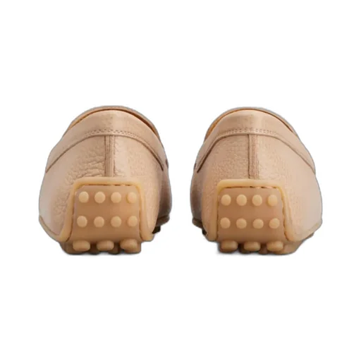 Gommino Round Toe Slip-On Loafers
