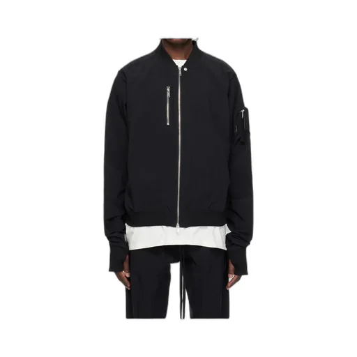 Classic Bomber Jacket