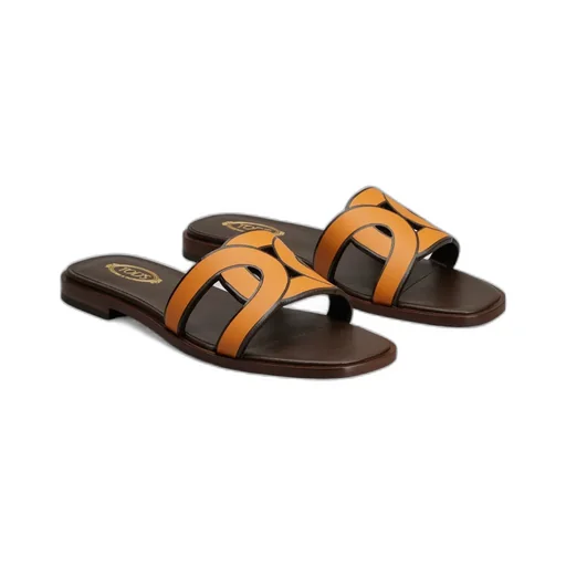 Chain Open-Toe Sandals