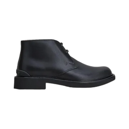 Lace-Up Ankle Boots
